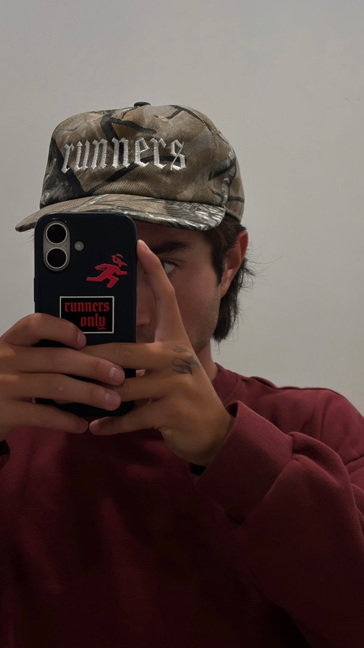 Runners Camo Hat