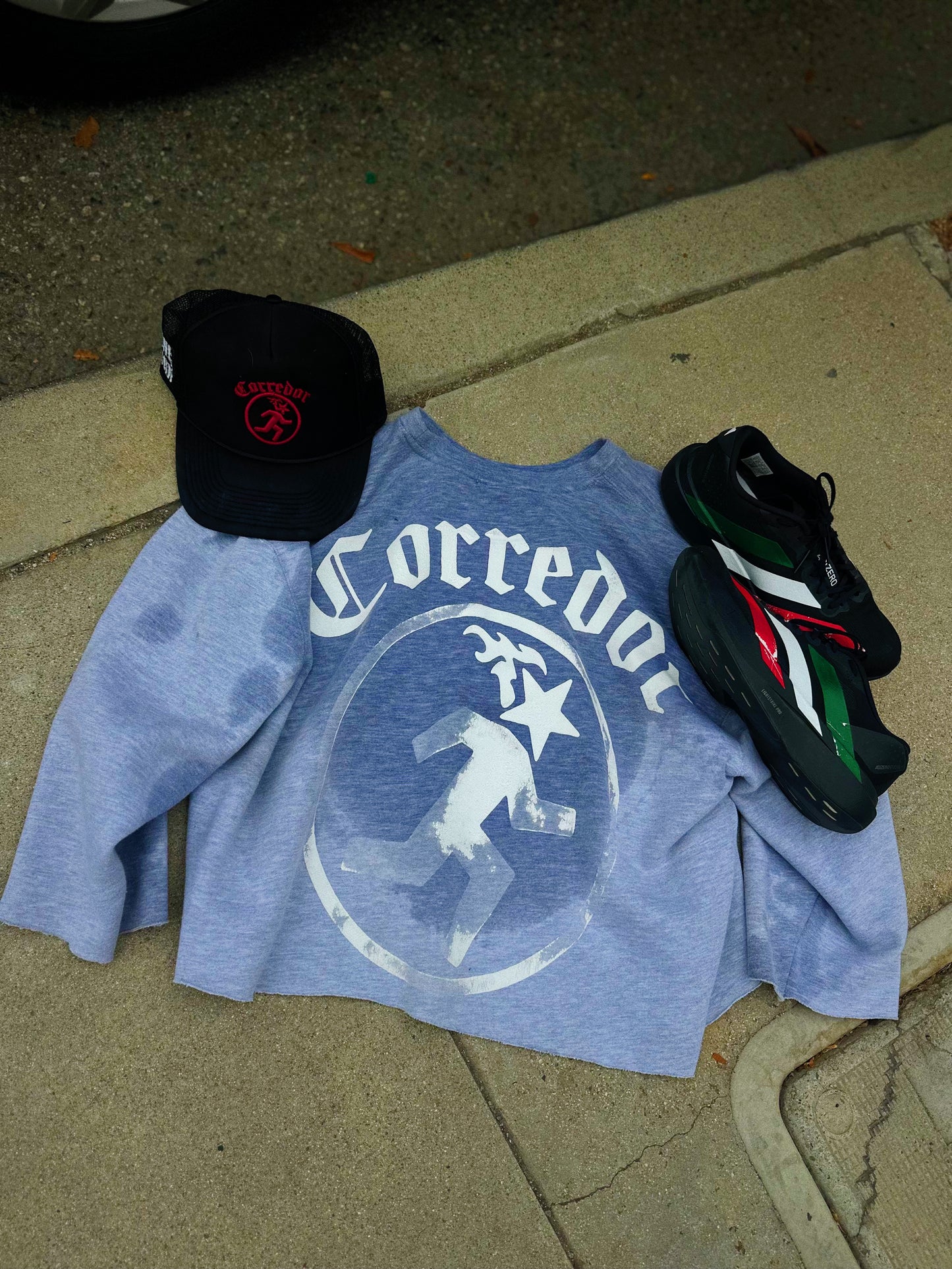 Running Crewneck
