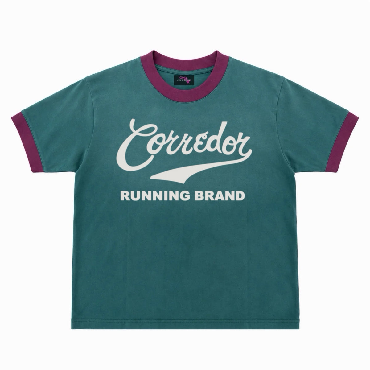 Fall running tee