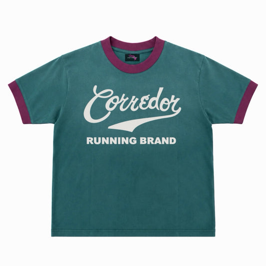 Fall running tee