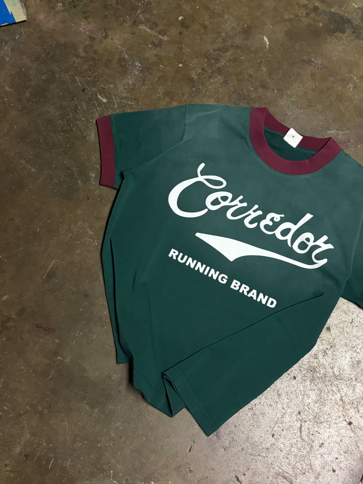 Fall running tee